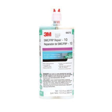 3M 3M SMC/Fiberglass Repair Adhesive-10, 08272, 400 mL 7000119844